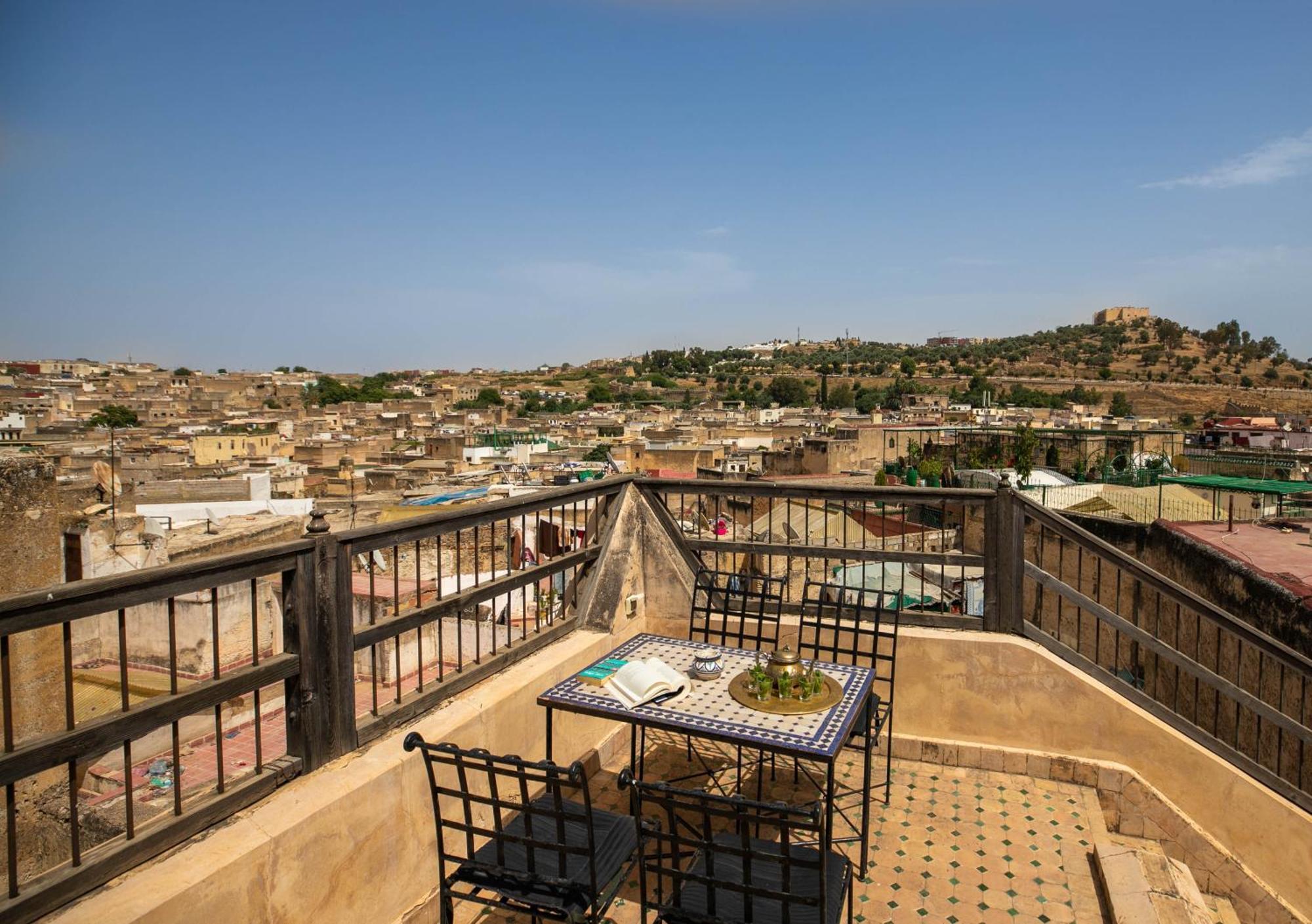 Dar Authentic Fes - Familly Hosting Bed & Breakfast Exterior photo